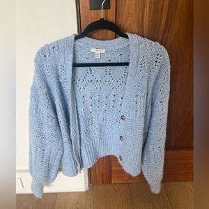 Topshop small business wool cardigan
